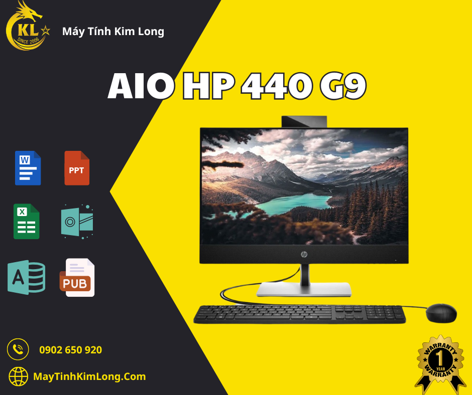 Core I7 Hp 440 G5 Aio PC AIO HP ProOne 440 G9 (Core I7 13700T/ 16GB