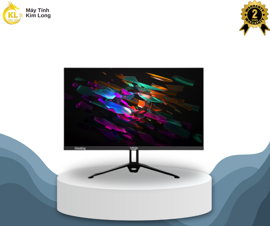 Màn hình LED ThinkVision 22inch V2205H - Màu Đen - New Full Box