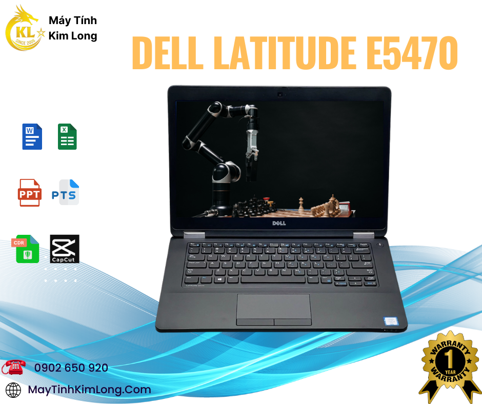 Laptop Dell Latitude E5470 Core i5 6200U/8Gb/256Gb SSD