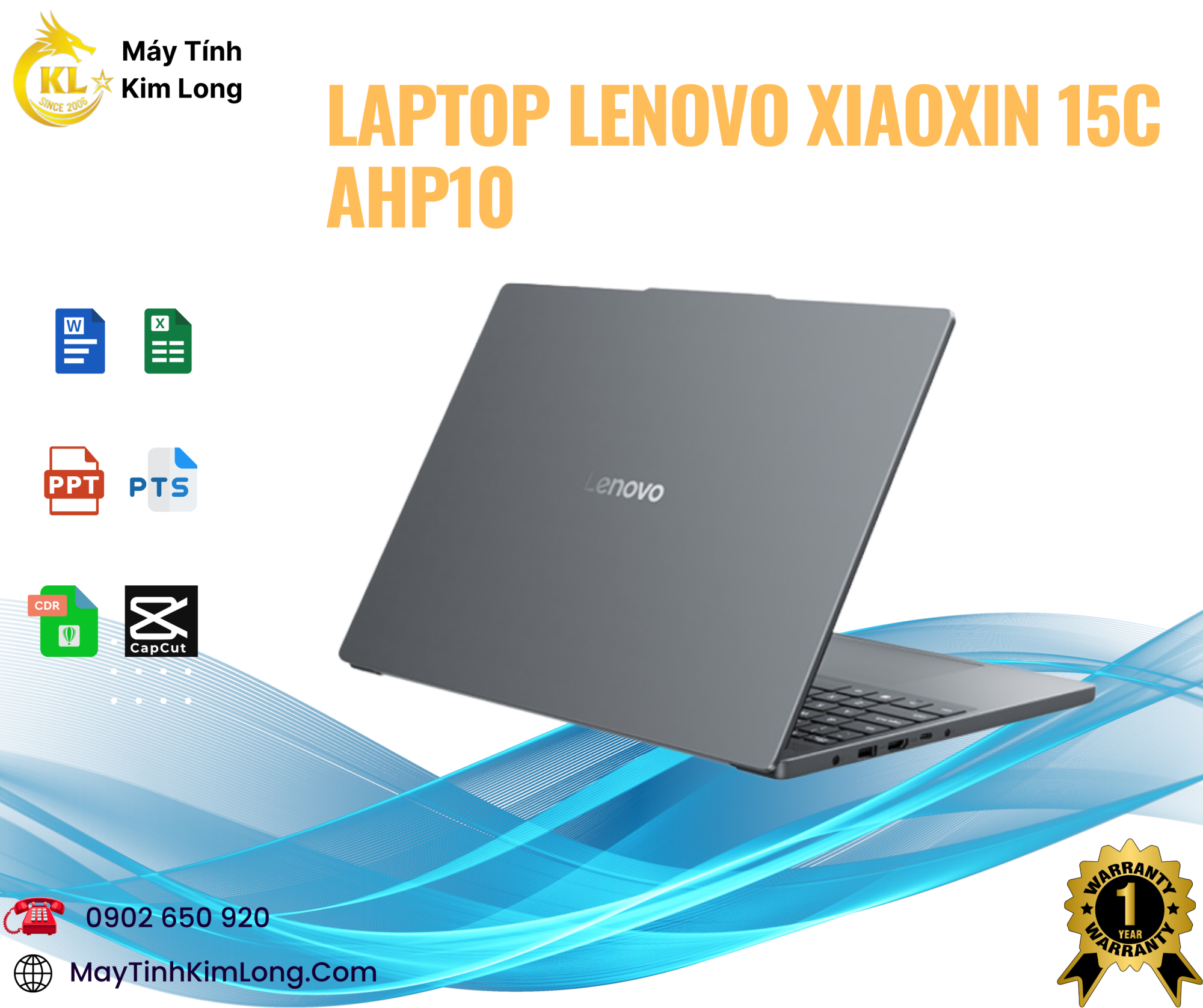 Laptop Lenovo Xiaoxin 15C Ahp10 (12Cd) (Ryzen 7 8745Hs\Ram 16Gb\Ssd 512Gb\15.12.5K Oled 165Hz)