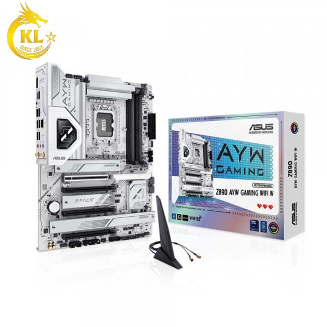 Bo mạch chủ ASUS Z890 AYW GAMING WIFI - W DDR5