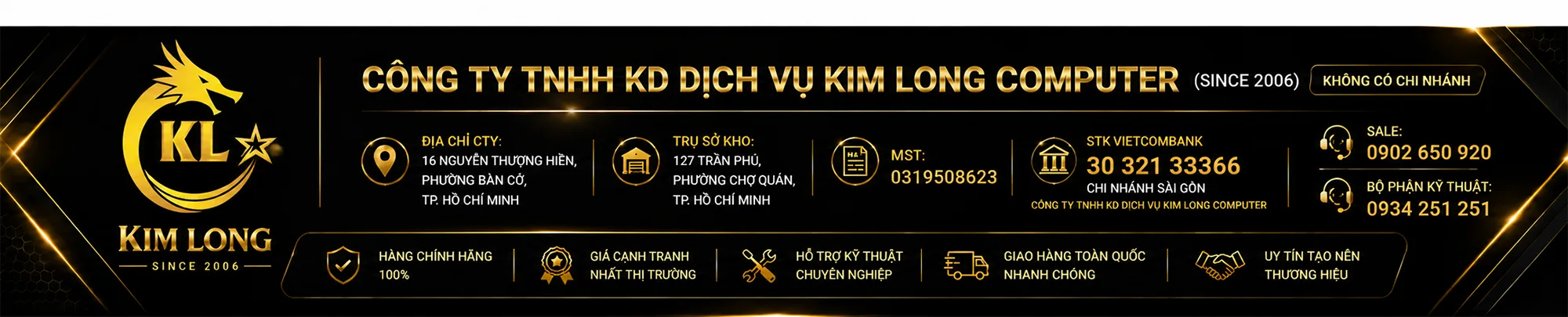 footer kim long