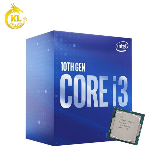 CPU Intel Core I3 10105