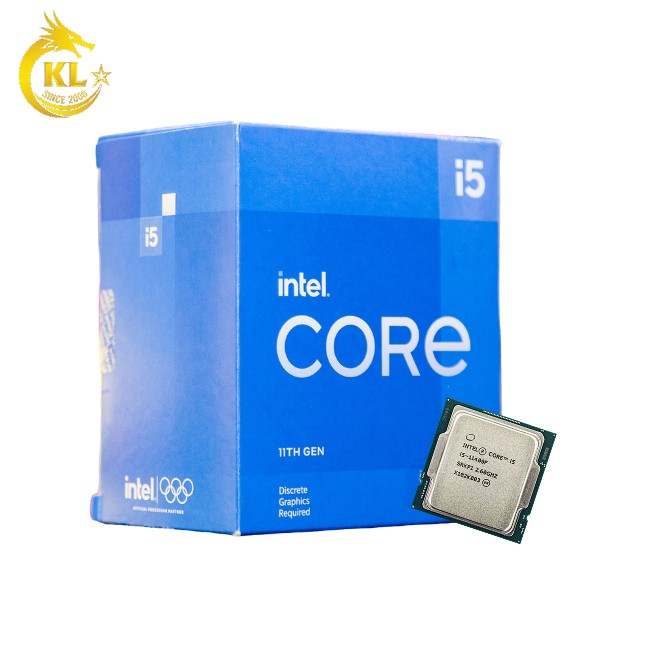 CPU Intel Core I5 11400F