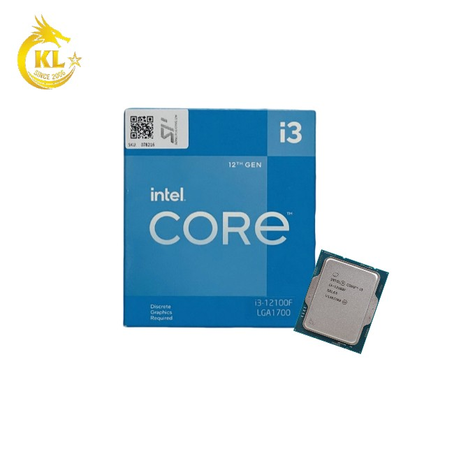 Core I3 12100F