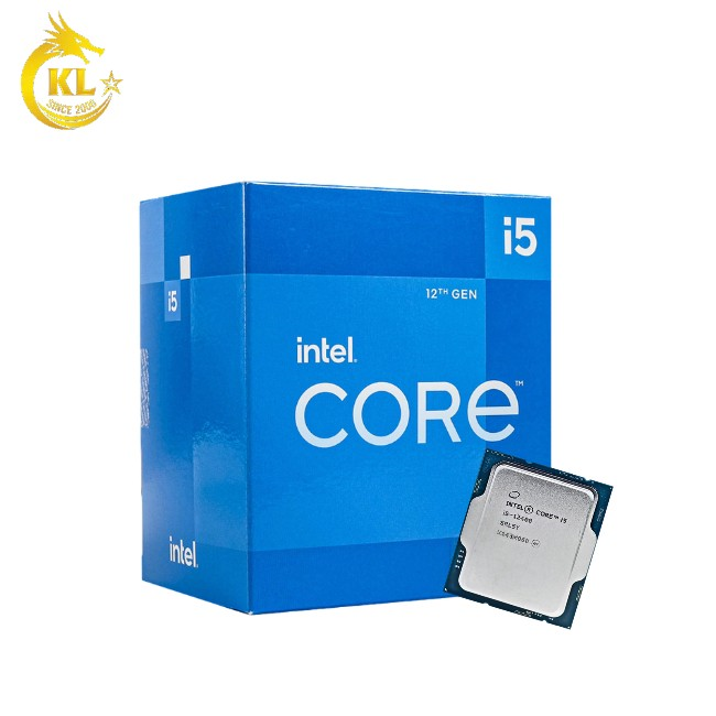 CPU Intel Core I5 12400