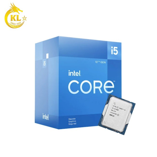 CPU Intel Core I5 12400F