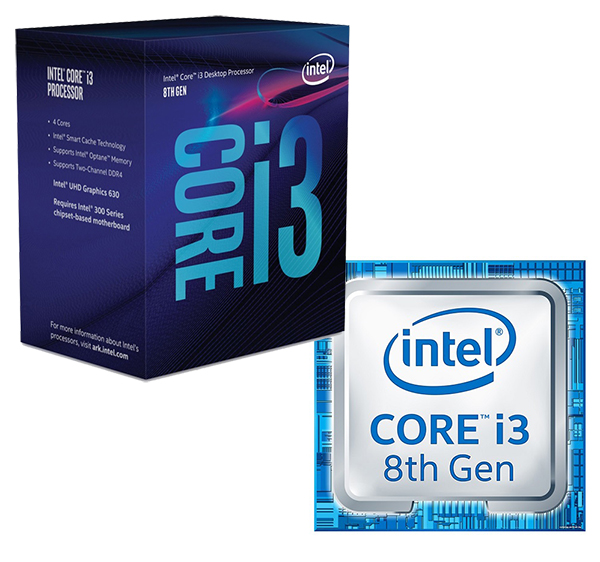 Core i3-8100