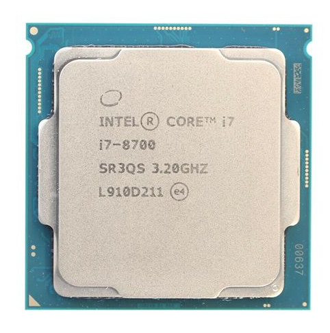 Core I7 8700