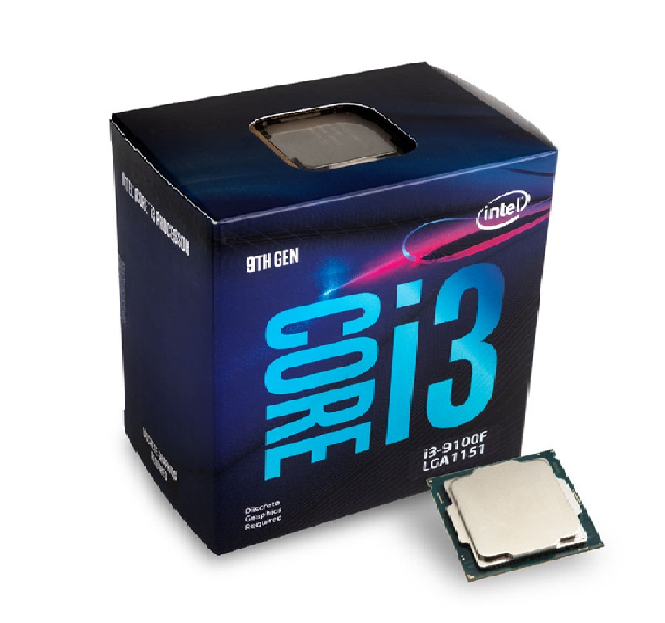 Core i3 9100F