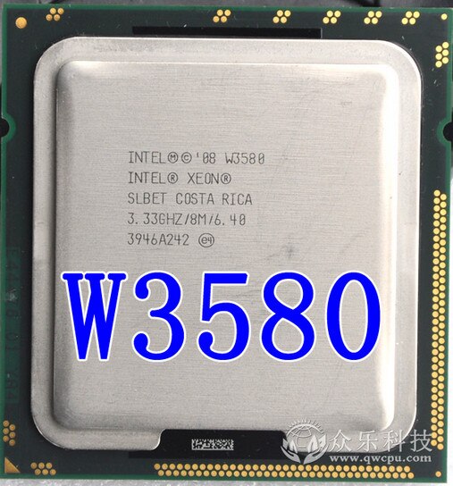 Xeon W3580