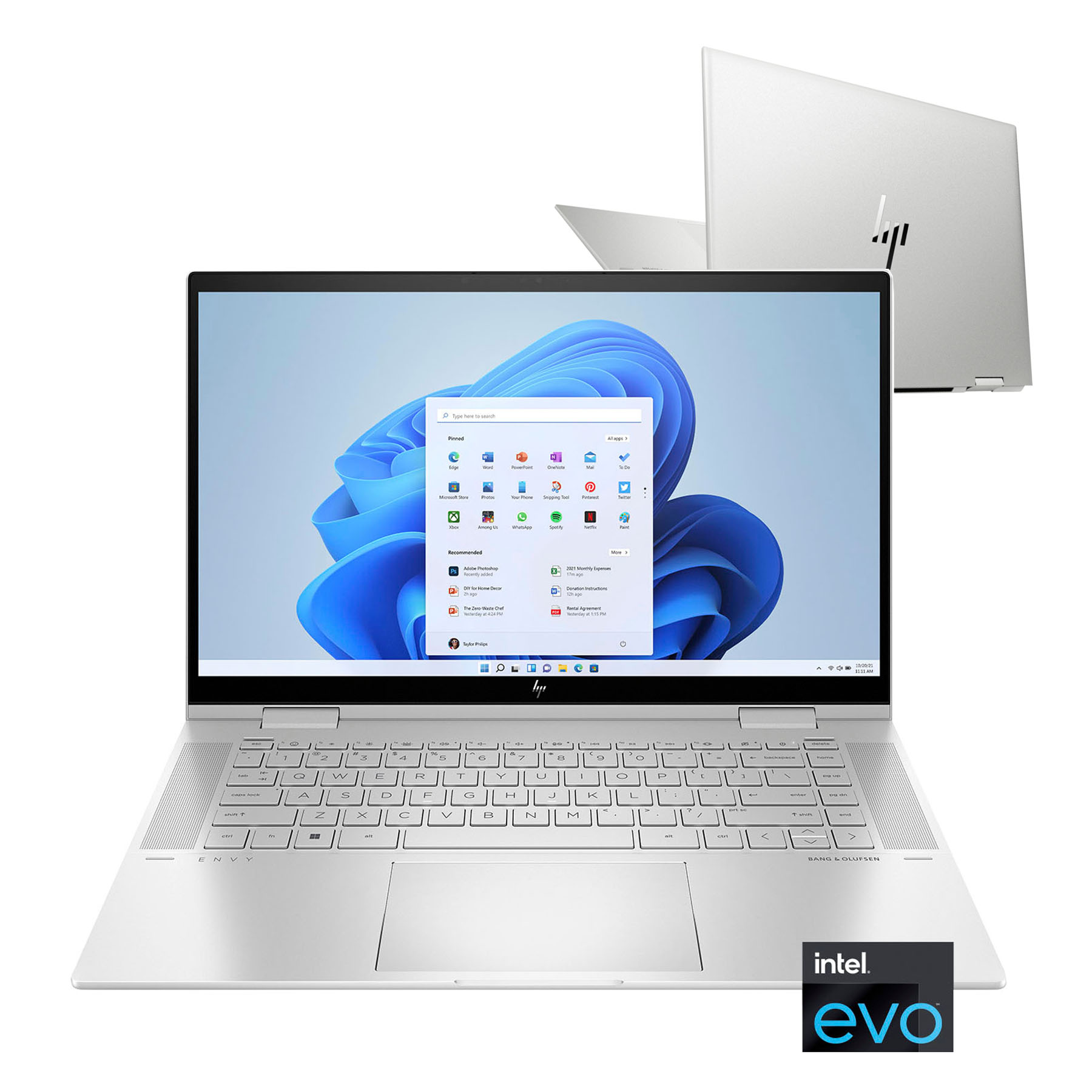 Laptop HP ENVY X360 i5 1135G7/8GB/256GB/13.3