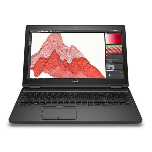 Laptop Dell Precision 3520 i7 7700HQ/16GB/NVME 512GB /ATI W5130/15