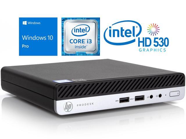 Máy bộ HP Prodesk 400 G3 Mini-Tiny - I3 7100T/DDR4 8Gb/120GB SSD