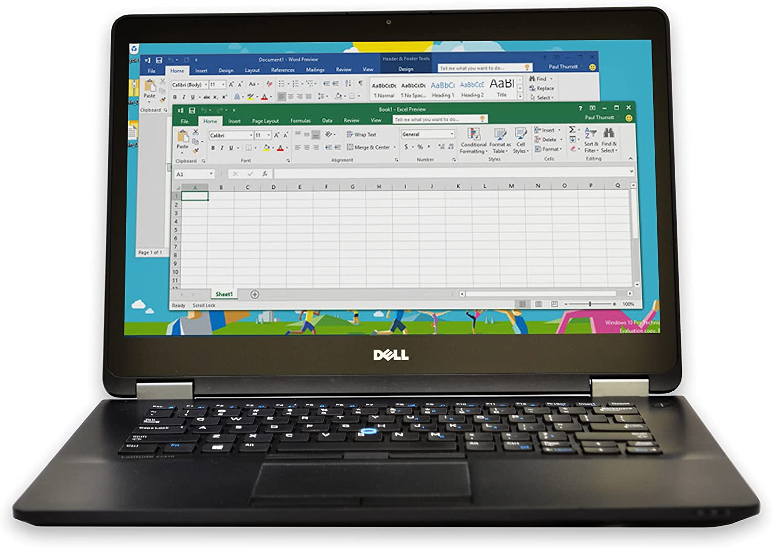 Laptop Dell Latitude E7470 i7 6600U/DDR4 8GB/SSD256GB - 14.1 inch