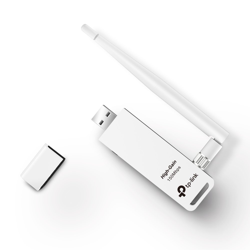 USB WIFI TP LINK 722N Có Râu Loại Tốt - New Box BH12T