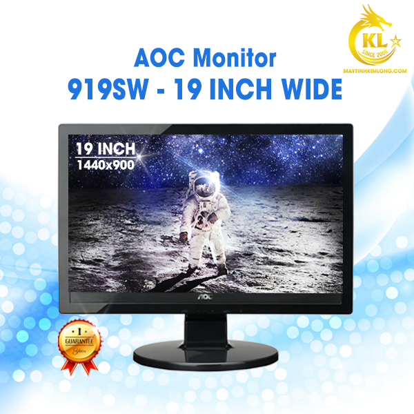Màn hình LCD AOC 919Ss 19 inch wide