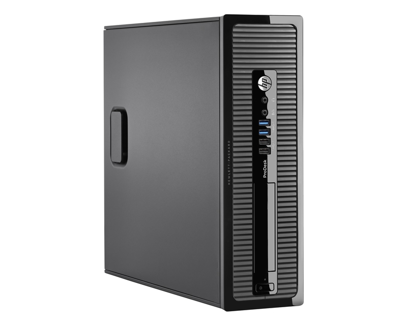 Máy bộ HP 400/600 G1 SFF Xeon E3-1220v3/8GB/SSD 120Gb/Quadro K600 1GB