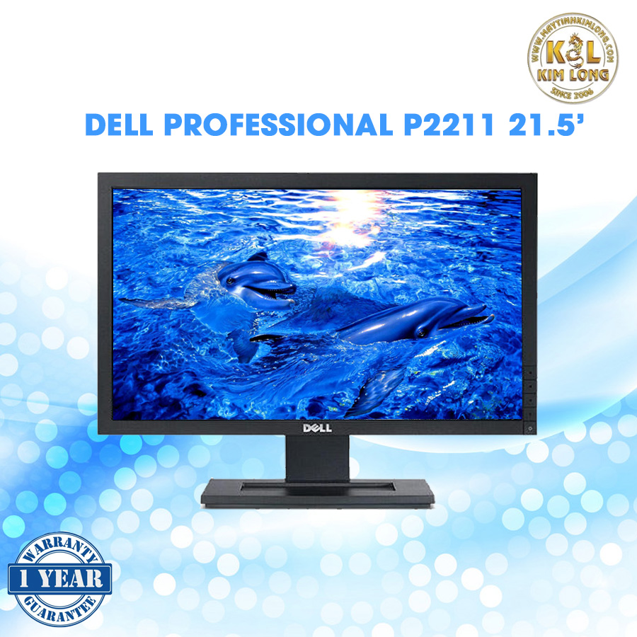 Dell Professional P2211H - LED monitor - 21.5 inch