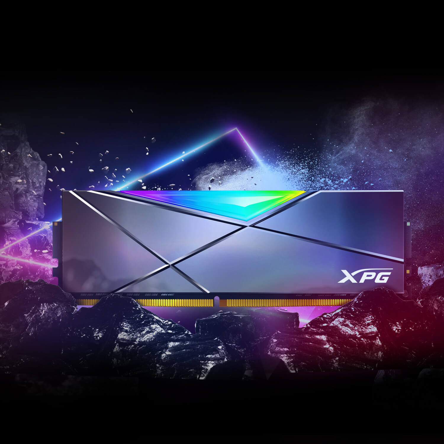 RAM Adata XPG DDR4 8GB 3200 LED RGB - New Full Box BH36T