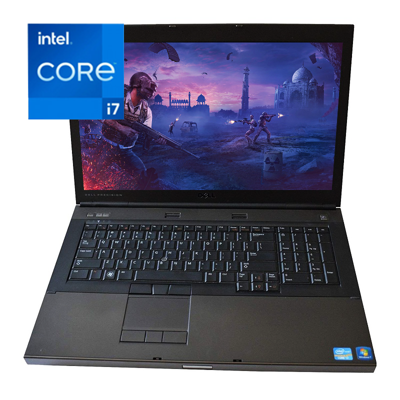 Laptop Dell Precision M6600 i7 2720QM/Ram8GB/SSD240gb/Quadro 3000M