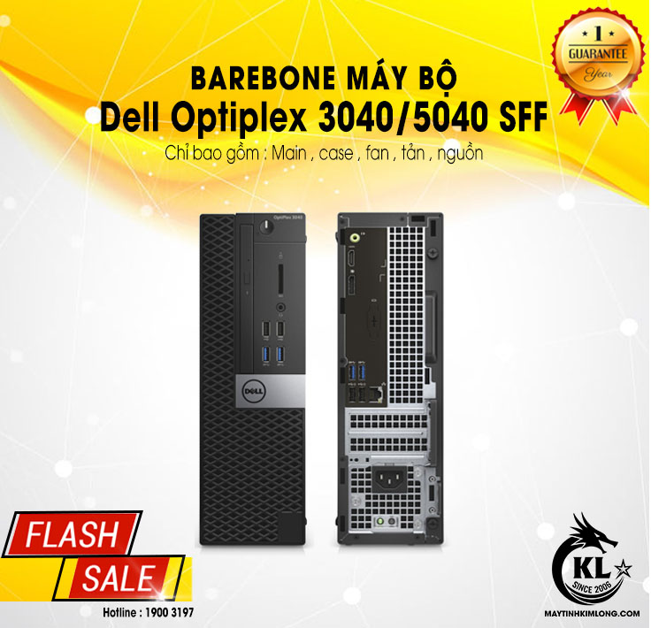 Barebone Máy Bộ Dell Optiplex 3040/5040 SFF