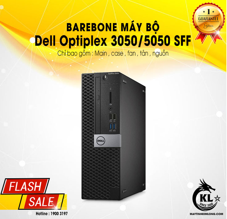 Barebone Máy Bộ Dell Optiplex 3050/5050 SFF
