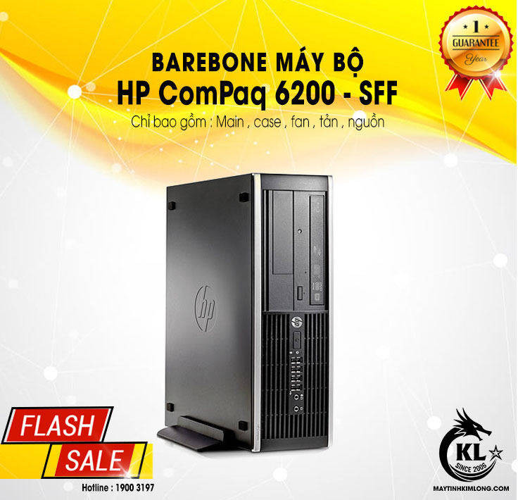 Barebone Máy Bộ HP ComPaq 6200/8200 SFF