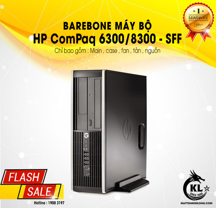 Barebone Máy Bộ HP ComPaq 6300/8300 SFF