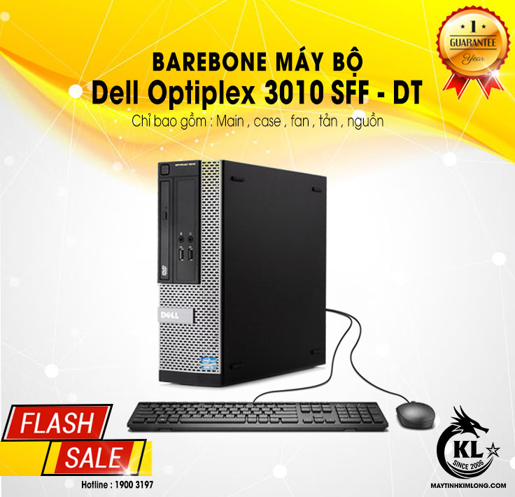 Barebone Máy Bộ Dell Optiplex 3010 SFF - DT 