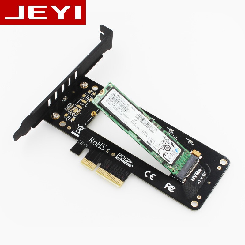 Card Chuyển Đổi SSD M2 NVMe PCIe 2280 to PCI-E 4X JEYI SK4 |  