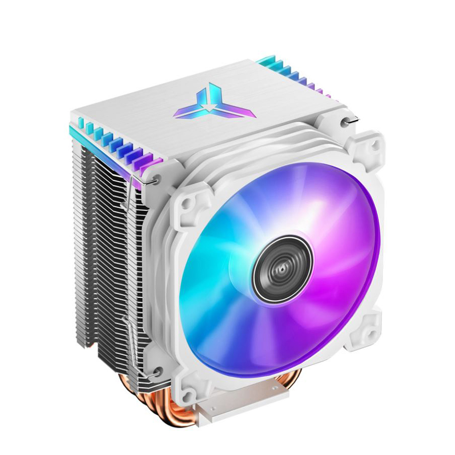 Fan Tản Nhiệt Khí CPU Jonsbo CR1400 Whiter - LED RGB Đổi Màu