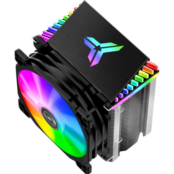 Fan Quạt tản nhiệt CPU Jonsbo CR1400 Black LED RGB