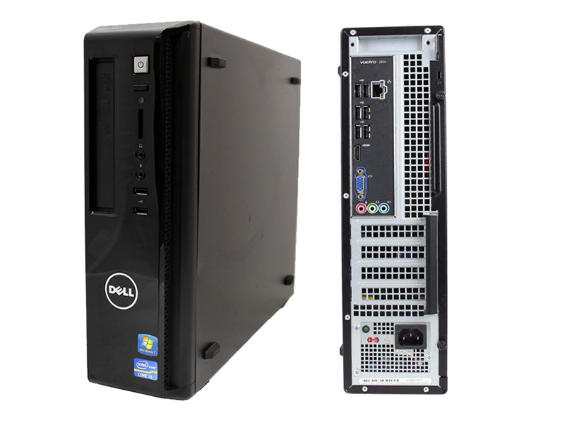 Máy bộ Dell Vostro 260s (I7-2600/3.4 Ghz / 8M / 5GT/s/ DDRAM3 : 4 GB / HDD : 500 GB )