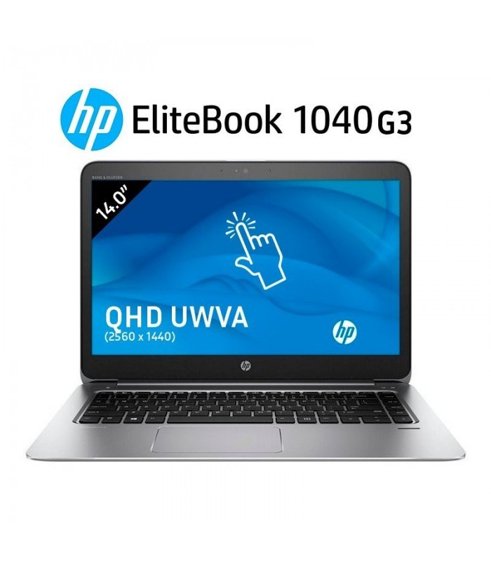 Laptop HP EliteBook Folio 1040 G3/ i5-6300U/ 8GB/ SSD 256GB MSATA - Màn 14.0 FHD