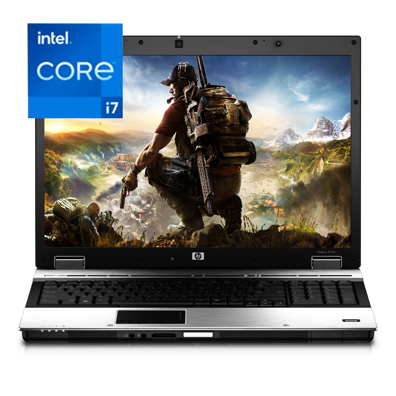 Laptop HP EliteBook 8770w i7 3620QM/8GB/SSD 240GB/AMD Firepro M4000 DDR5