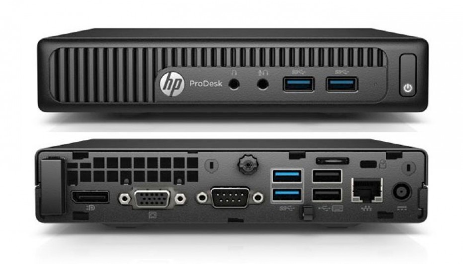 HP ProDesk 400 G2 - Siêu Mini: Core I5 6400T/DDR4 4GB/120GB SSD