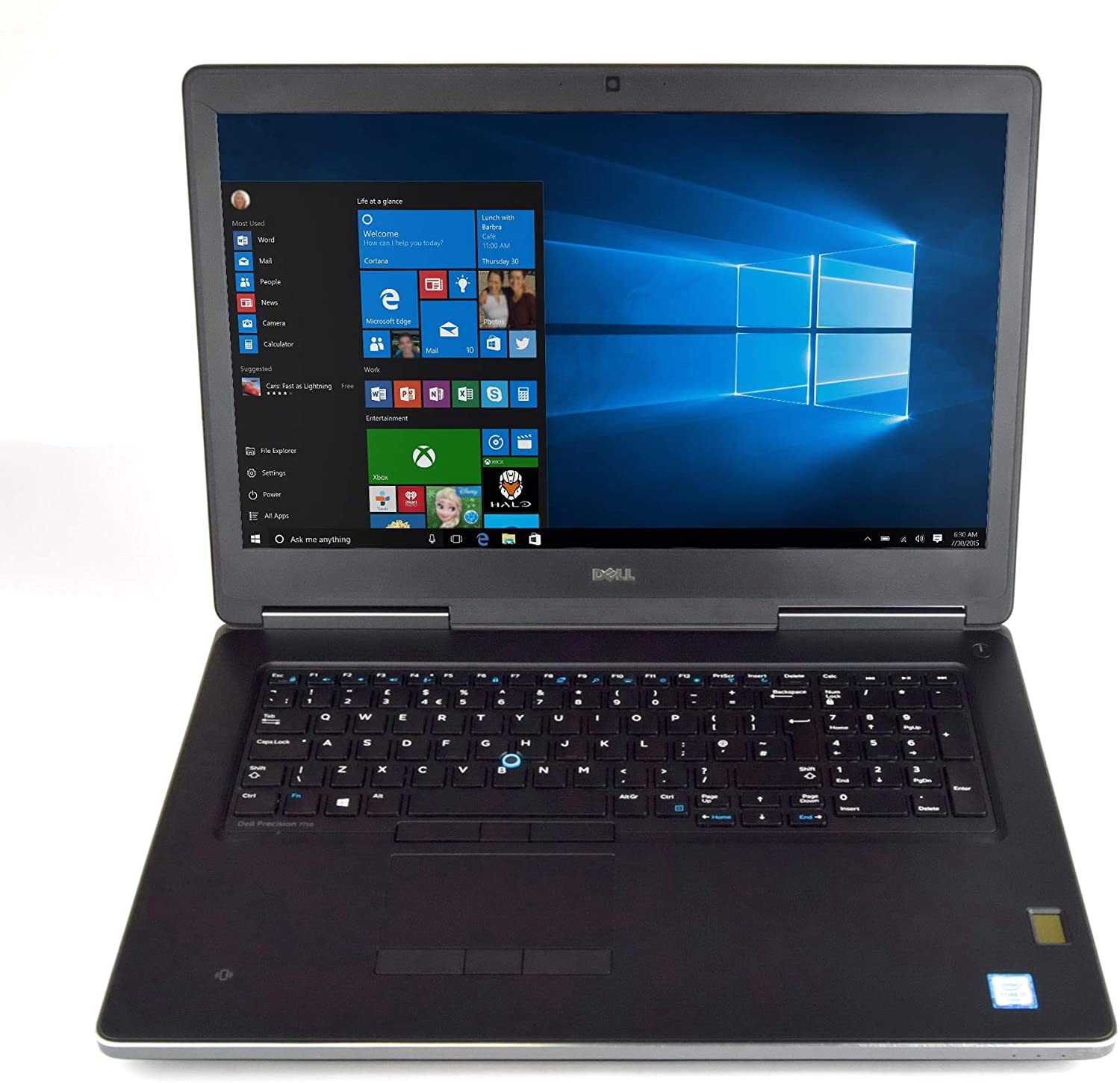 Laptop Dell Precision 7710 i7 6820HQ/DDR4 16GB/SSD240Gb/Quadro M3000M