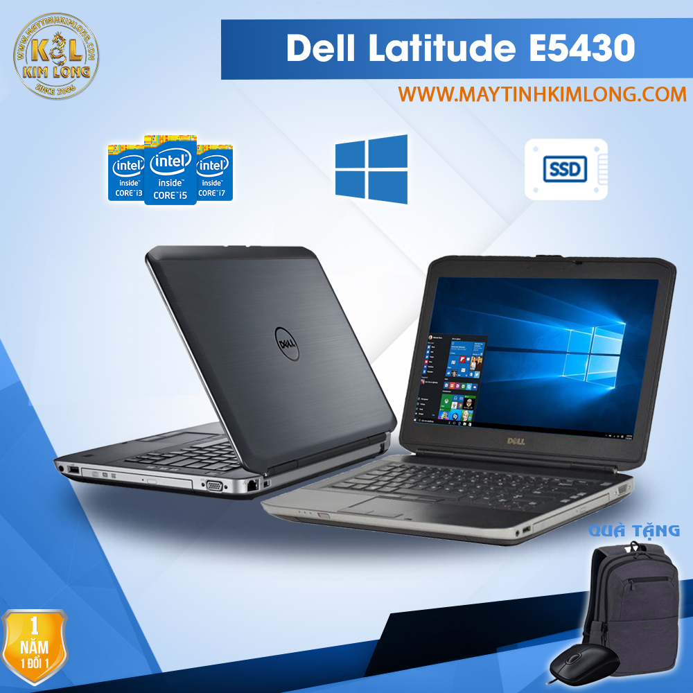 Laptop Dell Latitude E5430 i5 3210M/8GB/SSD 120GB