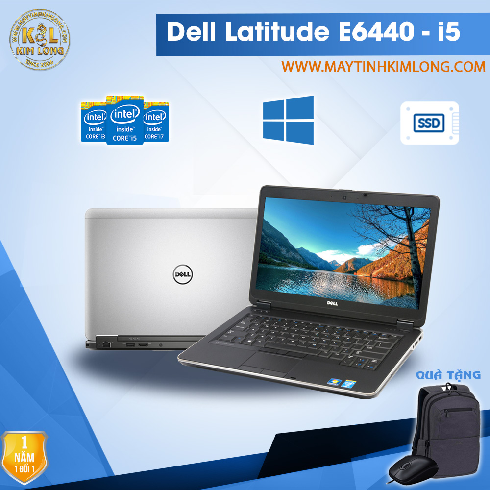 Laptop Dell Latitude E6440 i5 4200M/8GB/240GB