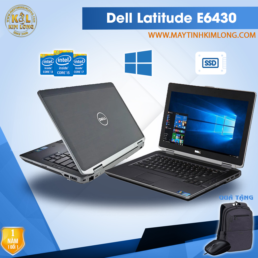 Laptop Dell Latitude E6430 i5 3320M/4GB/SSD120Gb
