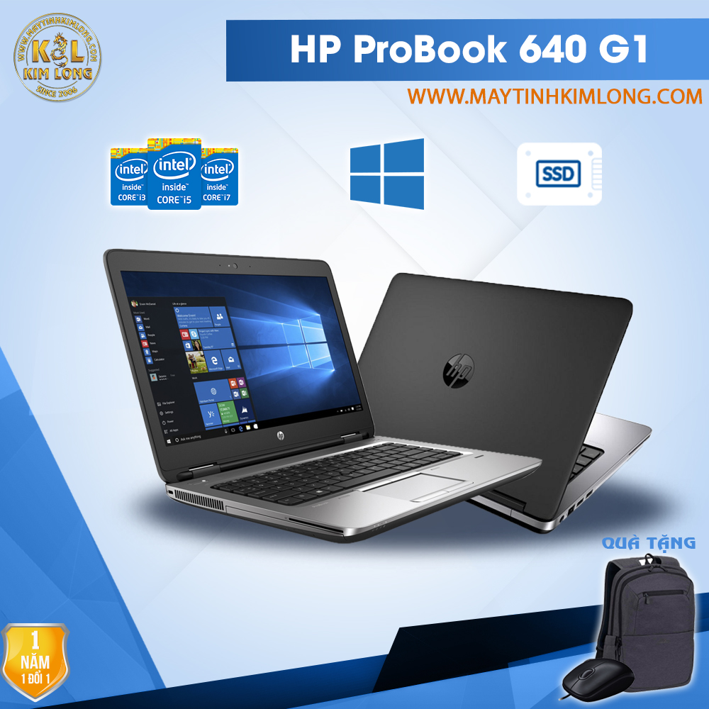 Laptop HP ProBook 640 G1 i5 4200M/4GB/ssd120g