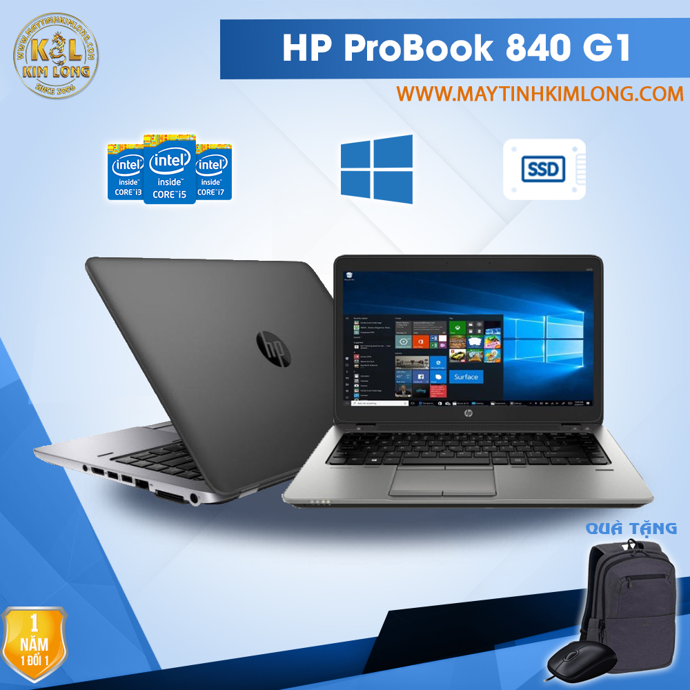 Laptop HP EliteBook 840 G1 i5 4200U/4GB/SSD120GB