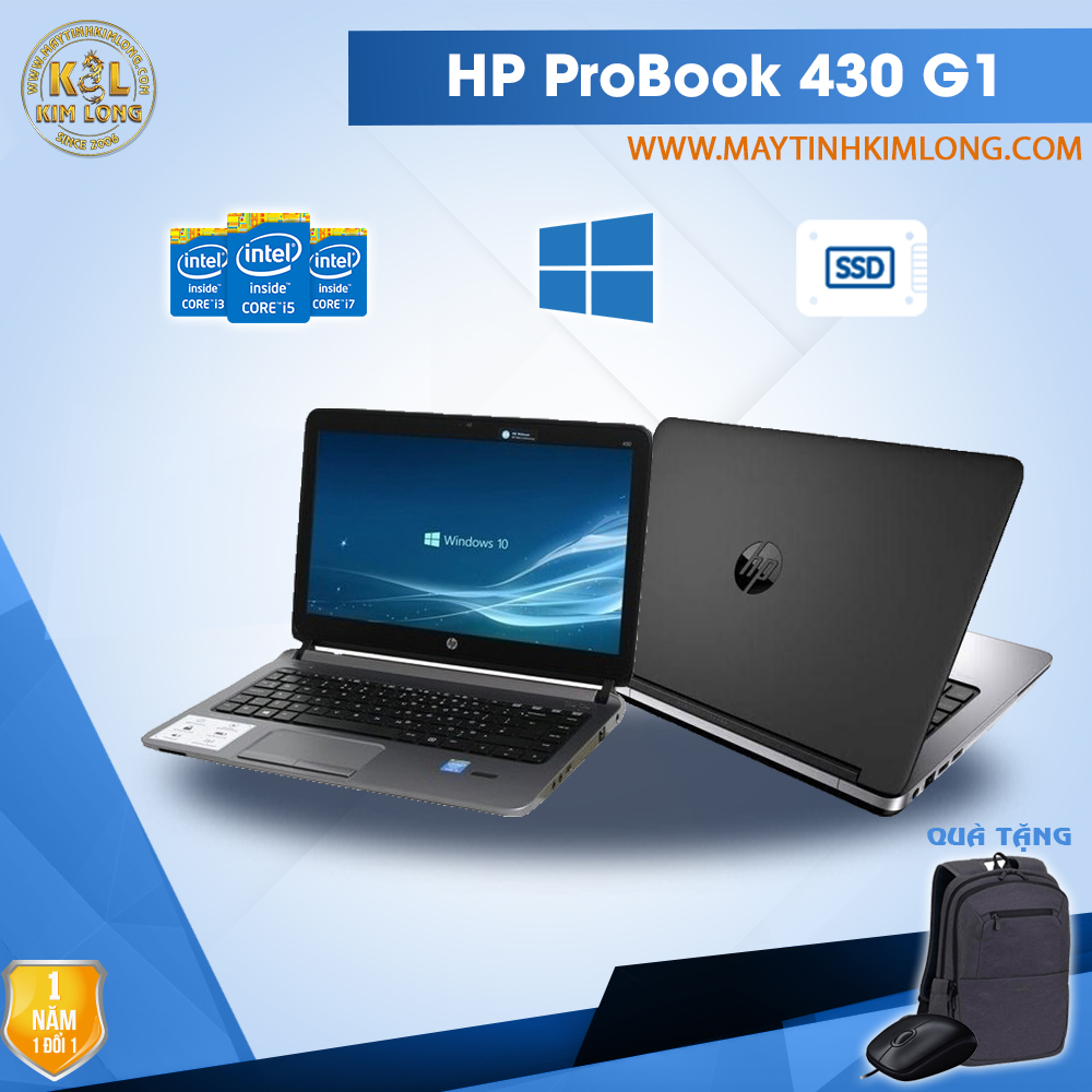 Laptop HP ProBook 430 G1 i3 4005U/4GB/SSD120GB