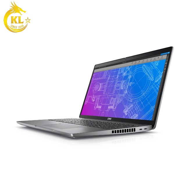 Laptop Dell Precision 3570 i7 1265U/ RAM 16GB/ M2.SSD 512GB/ NVIDIA T550 4GB/ 15.6 FHD