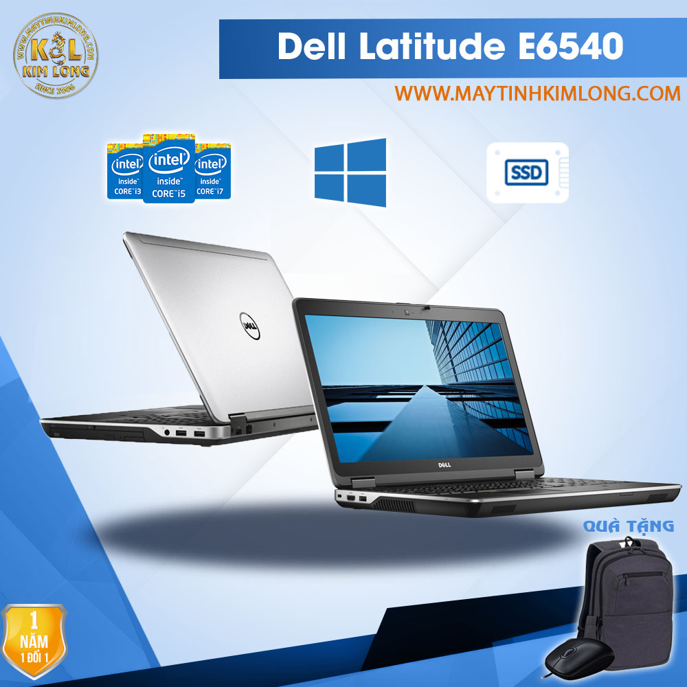 Laptop Dell Latitude E6540 i5 4200M/4GB/SSD 120GB