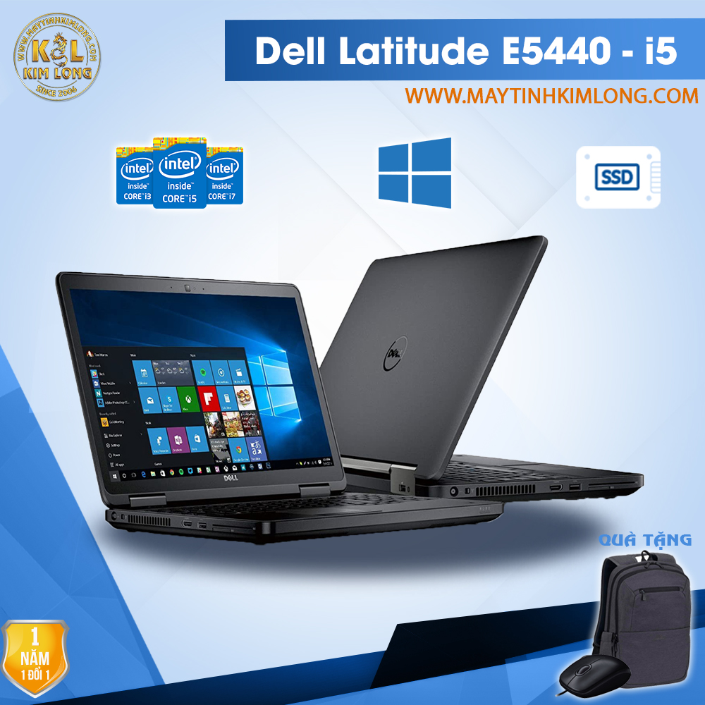 Laptop Dell Latitude E5440 i5 4200u/4GB/ssd 120GB