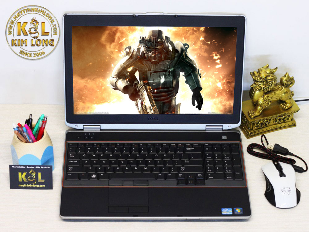Laptop Dell Latitude E6520 i5 2520M/4GB/SSD120Gb( Mới Về )