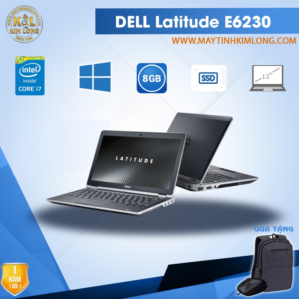Laptop Dell Latitude E6230 i7 3520M/4GB/SSD 120GB