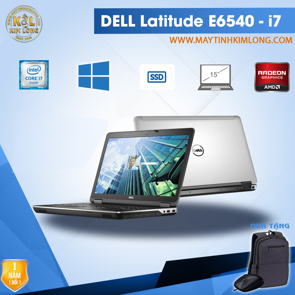 Laptop Dell Latitude E6540 i7 4800MQ/8GB/SSD 240GB/Radeon HD8790M 2Gb